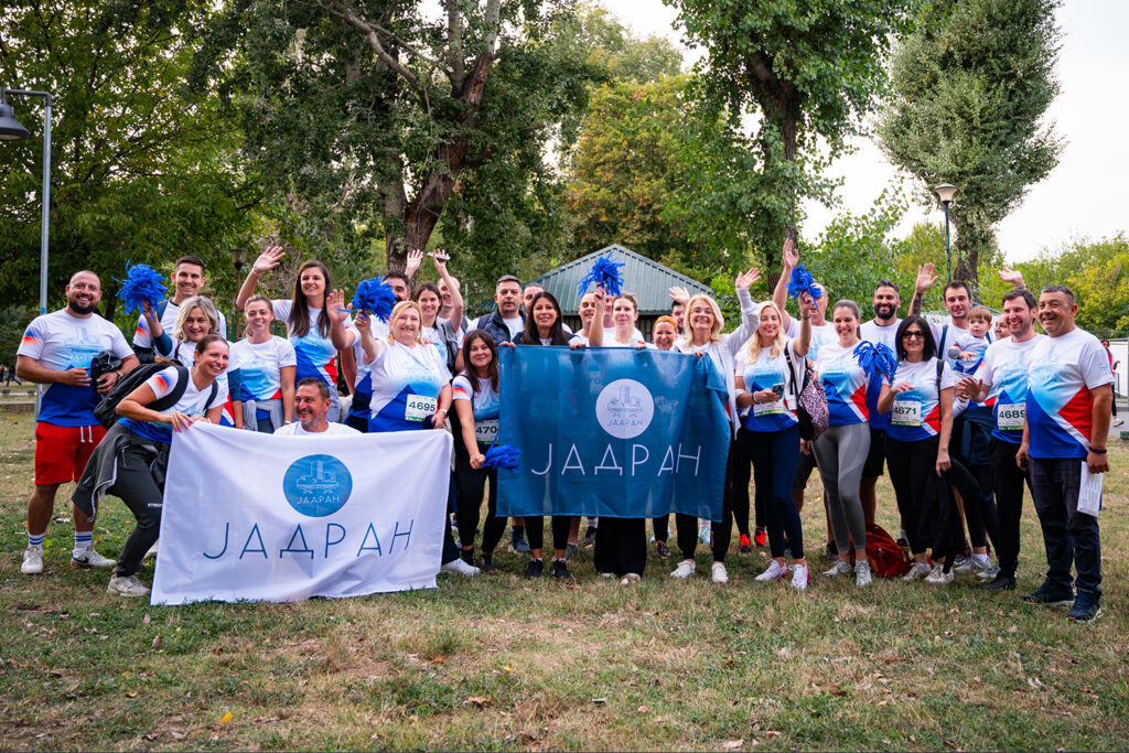 Jadran tim ponovo na Business Run-u - 2a - Jadran doo Beograd
