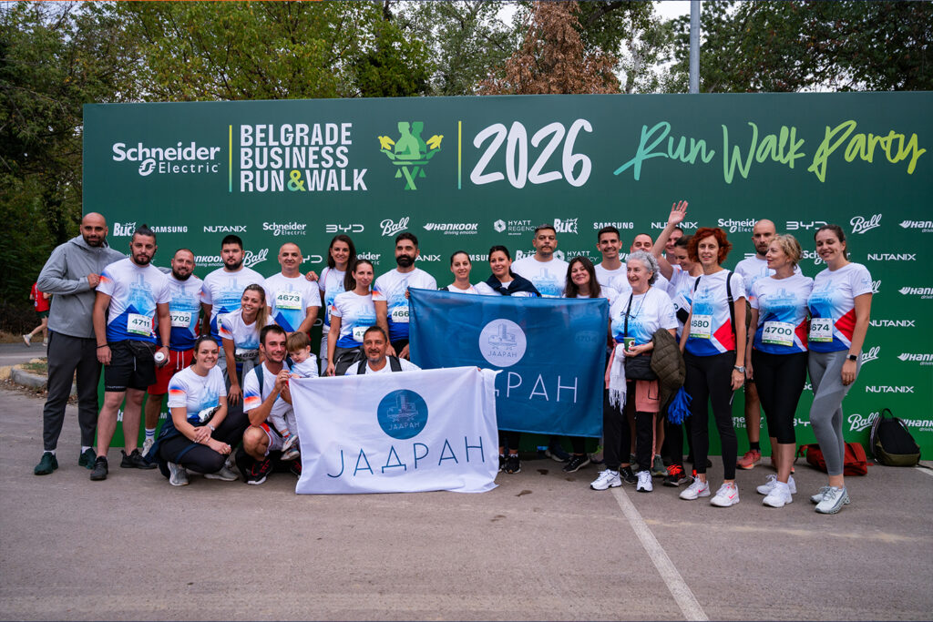 Jadran tim ponovo na Business Run-u - 9 - Jadran doo Beograd